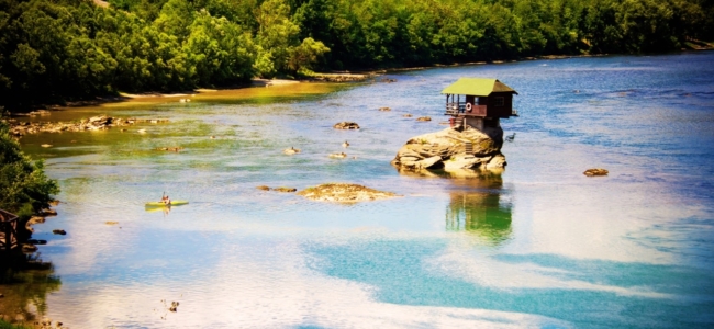 Reka Drina Srbija