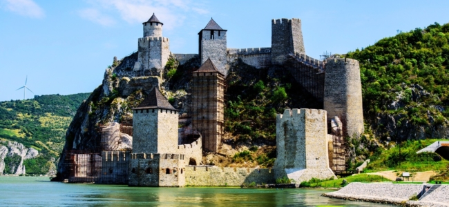tvrdjava Golubac na Dunavu