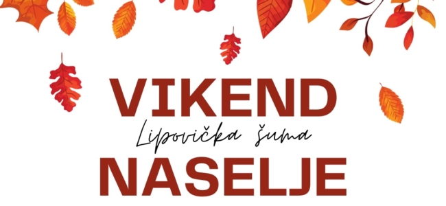 Lipovička šuma, mesto za odmor i relaksaciju.